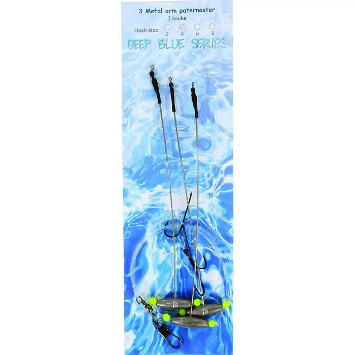 Bestseller Deep Blue Flat Out 3-Haaks 7gr H4 - Voorradig