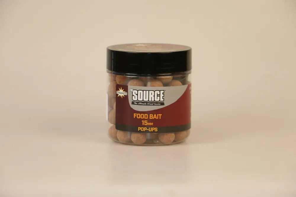 Dynamite Baits The Source Pop-Ups 15mm Betrouwbaar