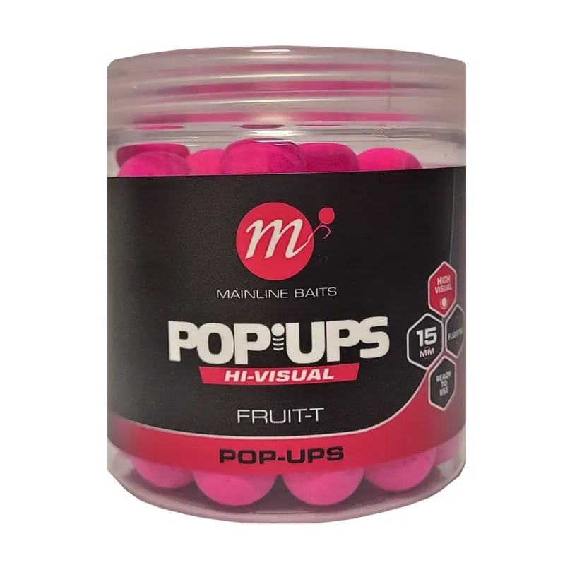 Actieprijs Mainline Hi-Visual Pop-Ups 15mm Purple Fruit-T