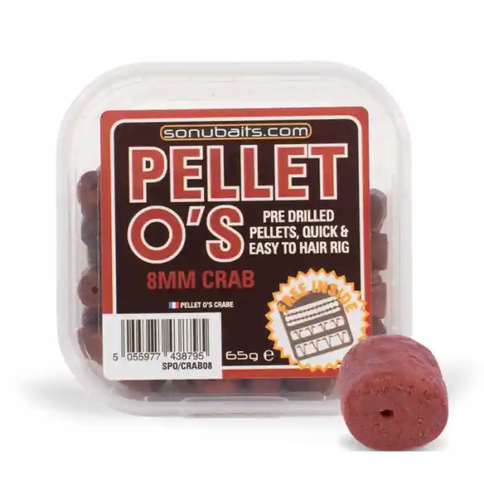 Sonubaits Pellet O'S 8mm Populair