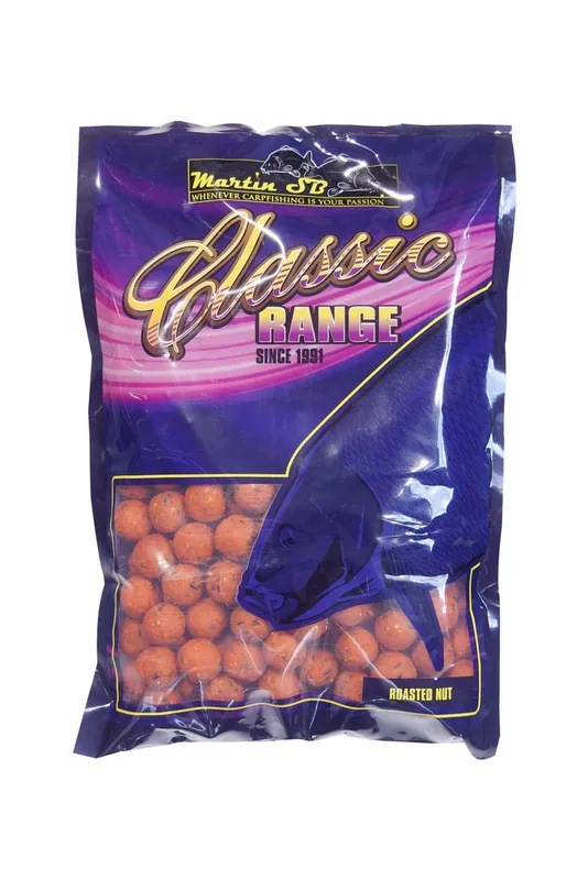 Direct Beschikbaar Martin SB Classic Range Boilie Roasted Nut 20 mm - 2.5kg