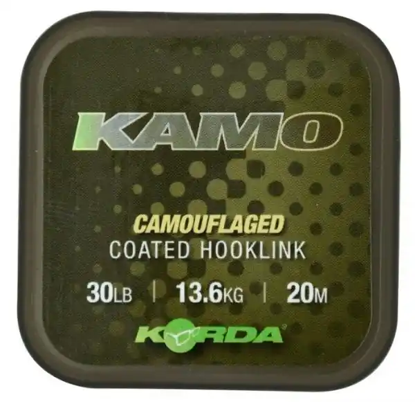 Superprijs Korda Kamo Coated Hooklink 30lb