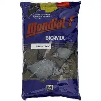 Gereduceerde Prijs Mondial-F Mondial-F Bio Mix Zwart 2kg