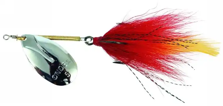 Rechtstreeks Van De Fabrikant Ondex Buck Spinner Zilver