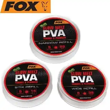 Premium Fox Edge Slow Melt Pva System Refill 5mtr