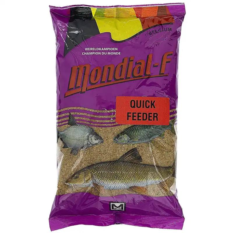 Mondial-F Mondial-F Quick Feeder 1kg Dagaanbieding