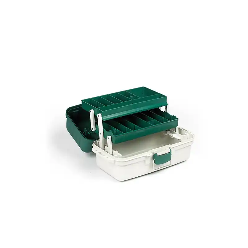 Koop Vandaag Arca Bifa Viskoffer 2 laden Groen