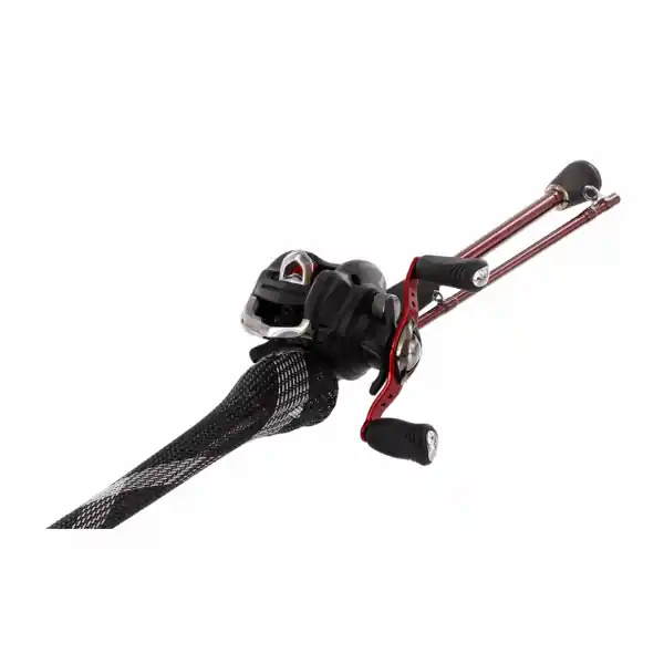 Speciale Aanbieding Westin Rod Cover Spin Split Rod (tot 255cm Zwart/Rood 4cm/80cm)