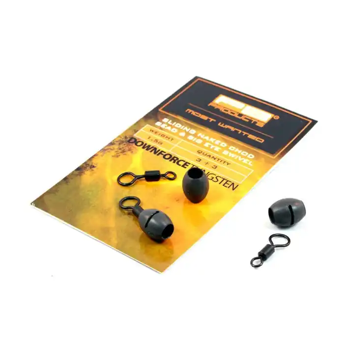 PB Products DT Sliding Naked Chod Bead and Big Eye Swivel Laatste Versie