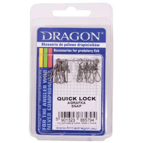 Dragon Quicklock Snaps Exclusieve Aanbieding