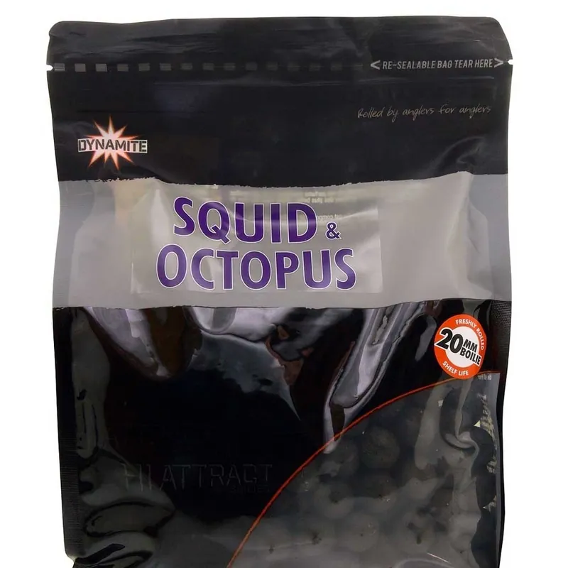 Aanbieding Dynamite Baits Squid & Octopus Boilie