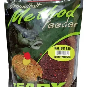 Traper Method Feeder Ready Groundbait Red Halibut 750gr Gratis Retour