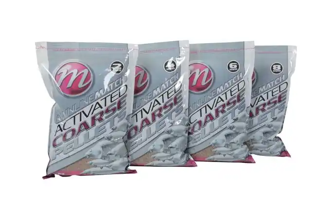 Nieuw Mainline Match Activated Coarse Pellets 6mm
