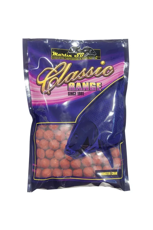 Seizoensaanbieding Martin SB Classic Range Monster Crab Boilie 20mm - 1kg