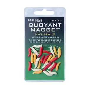 Drennan Buoyant Maggot Natural Beperkt Aanbod