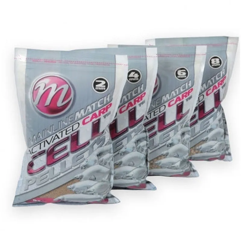 Premium Mainline Match Activated Coarse Pellets 8mm