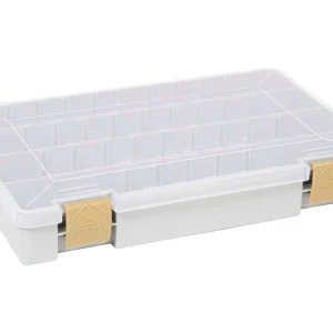 Westin W3 Tackle Box Grey/Clear Lage Prijs