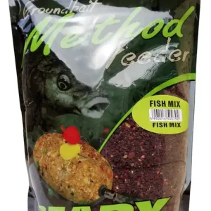 Gereduceerde Prijs Traper Method Feeder Ready Fish Mix 750gr