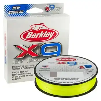 Berkley X9 Braid Flame Green 150m Speciale Aanbieding