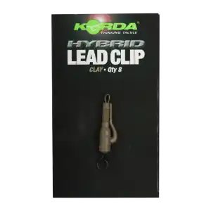 Bestel Nu Korda Hybrid Lead Clips