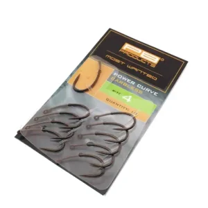 PB Products Power Curve Barbless PTFE Haak Bestseller