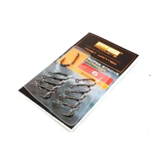 Op = Op PB Products Super Strong Barbless Haak