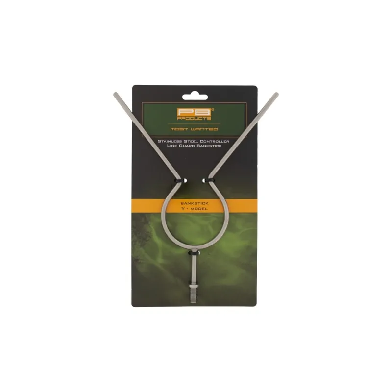 PB Products Stainless Steel Controller Line Guard Bankstick Y-Model Korting