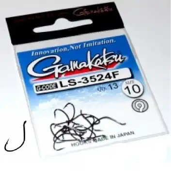 Gamakatsu Haak LS-3524F Ring Eye Nu Kopen