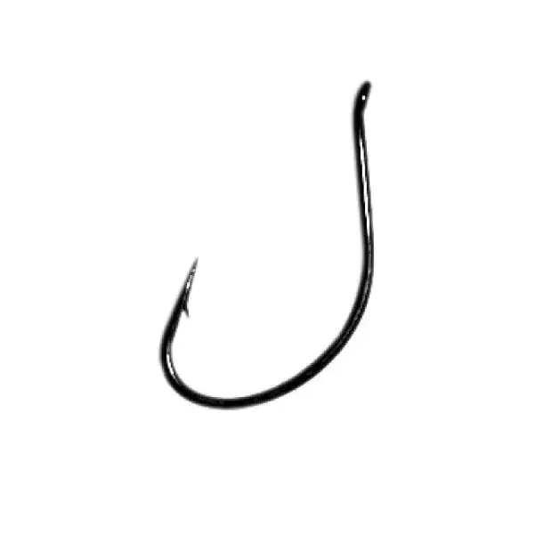 Gamakatsu Haak Worm 39 - Zwart Bestel Nu