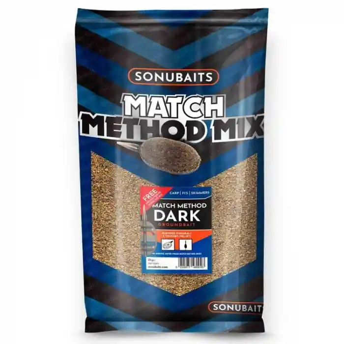 Sonubaits Match Method Mix Dark Laatste Versie