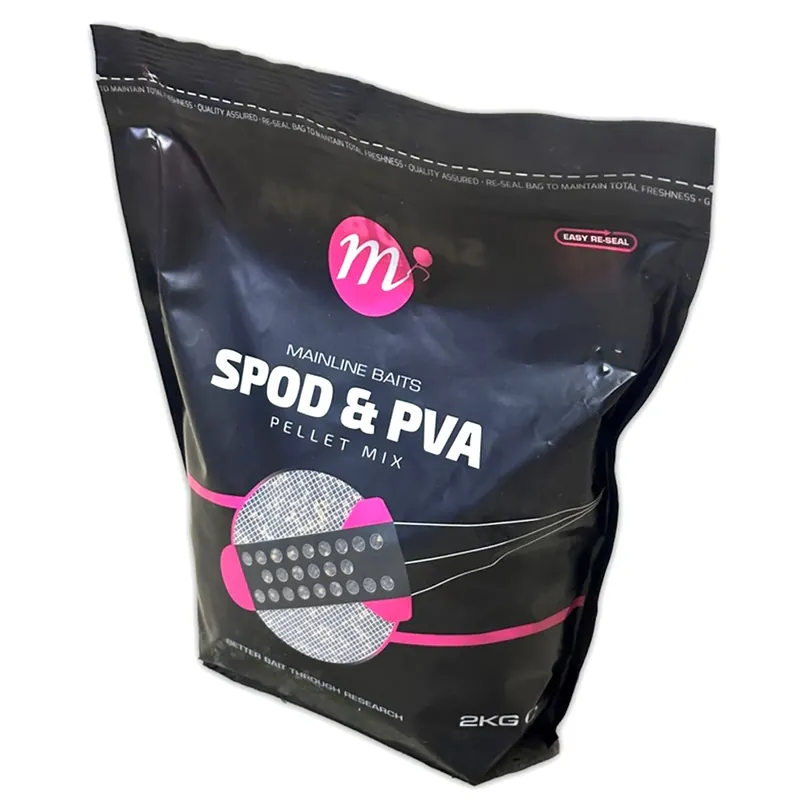 Mainline Spod & PVA Pellet Mix Gecertificeerd