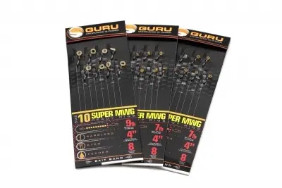 Veilige Betaling Guru Bait Band Rigs 10cm