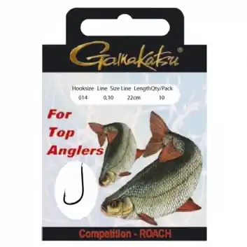 Gamakatsu BKS-1010R Roach Competition 22cm Weekendaanbieding