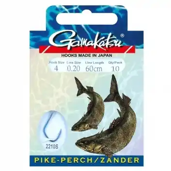 Alleen Vandaag Gamakatsu BKS-2210S Pike-Perch / Zander 60cm