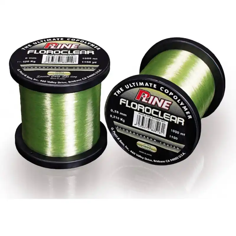 Nieuw P-Line Floroclear Mist Green 1000m