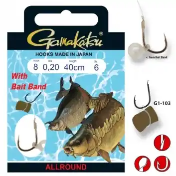 Gamakatsu Bait Band Rig G1-103 Beste Prijs
