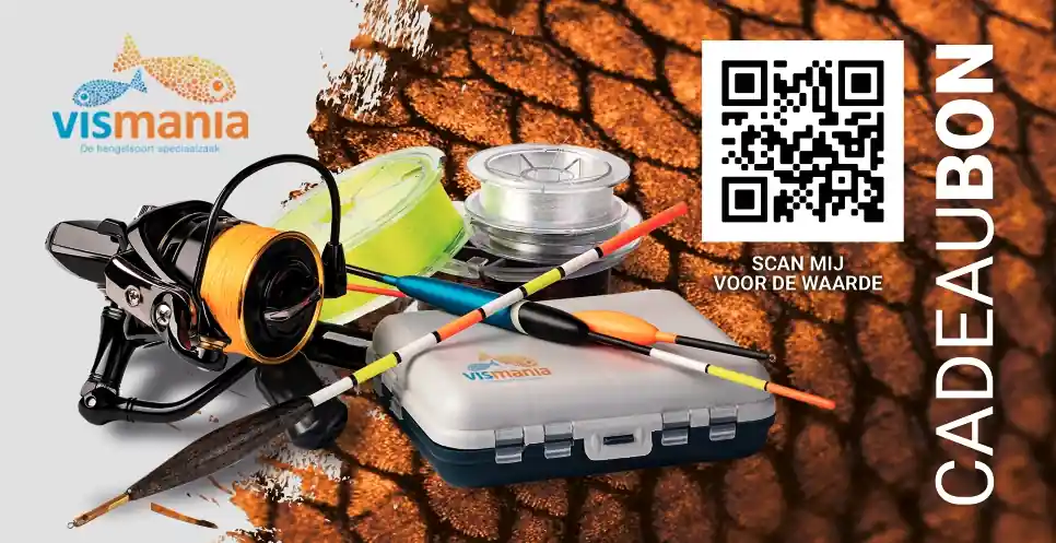 Vismania Cadeaubonnen/Giftcard Gereduceerde Prijs