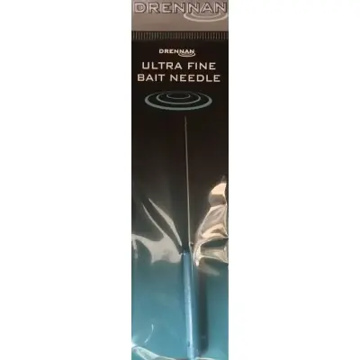 Gecertificeerd Drennan Ultra Fine Bait Needle