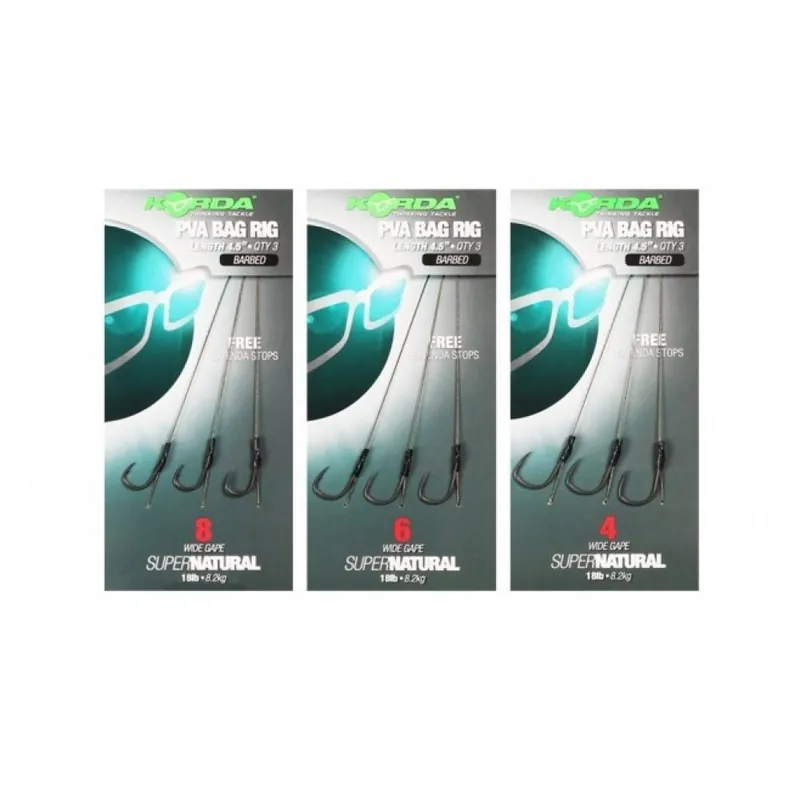 Dagaanbieding Korda Solidz PVA Rigs