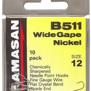 Kamasan Wide Gape Nickel B511 Betaalbaar