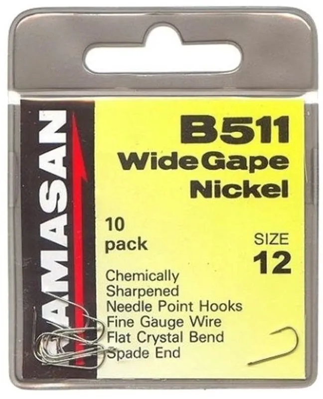 Kamasan Wide Gape Nickel B511 Betaalbaar