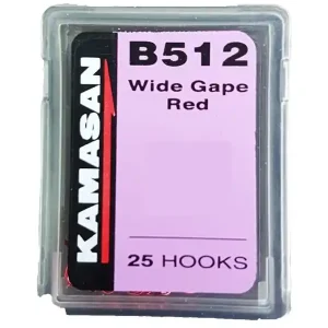 Kamasan Wide Gape Red B512 Meest Verkocht