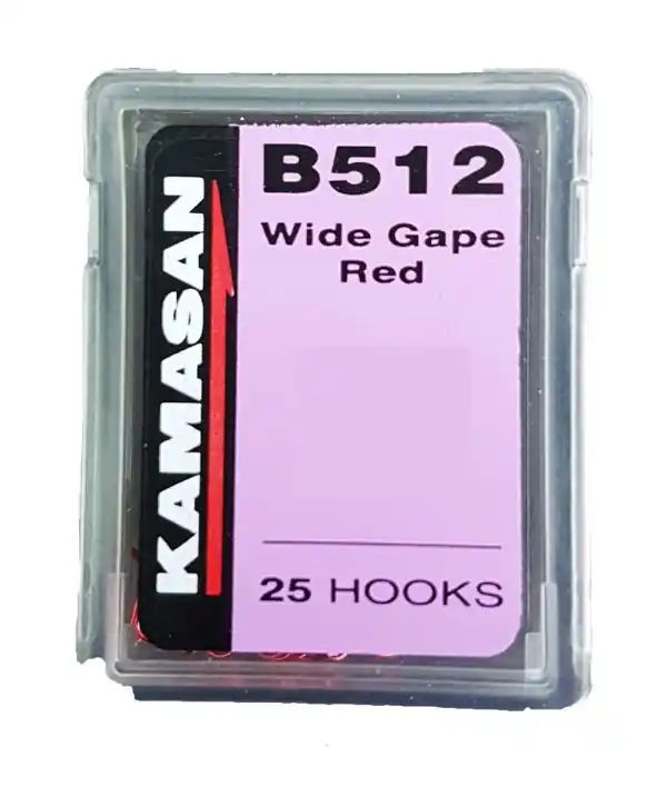 Kamasan Wide Gape Red B512 Meest Verkocht
