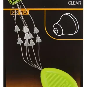 Must-Have Fox Edges Bait Bungs Clear