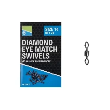 Nieuw Preston Diamond Eye Match Swivels