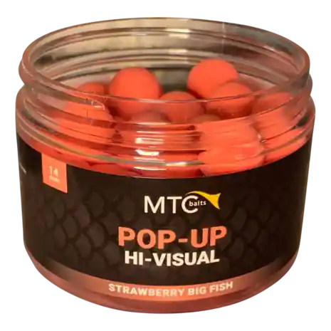 Koop Vandaag MTC Baits Pop-Up Hi-Visual 14mm