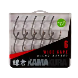 Gecertificeerd Korda Kamakura Wide Gape Micro Barbed