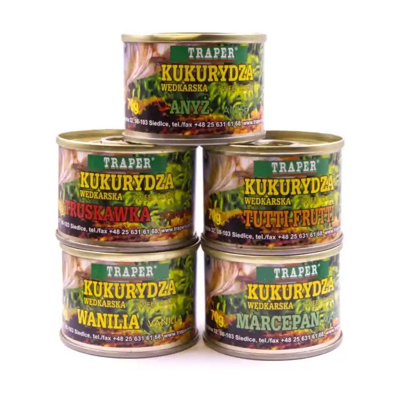 Populair Traper Zoete Mais 70gr