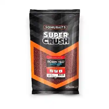 Meest Verkocht Sonubaits Supercrush Robin Red Method Mix
