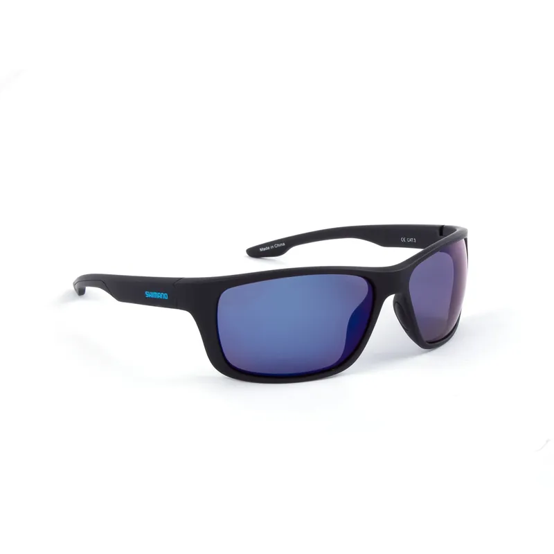 Hete Deal Shimano Antares Gepolariseerde Zonnebril Mat Zwart